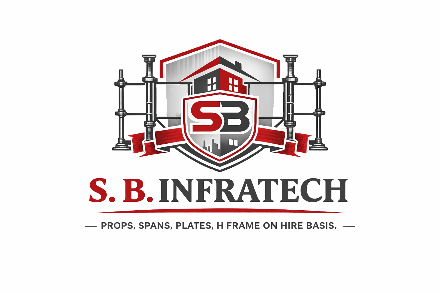 SB Infratech Logo